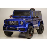 Электромобиль Mercedes-Benz G63 K999KK Синий глянец