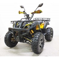 Электроквадроцикл GreenCamel Sahara AWD 4x4 (60V 2x2kW R10 alum Дифференциал)