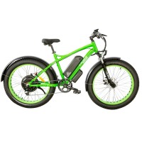 Электрофэтбайк Elbike Phantom Elite Зеленый