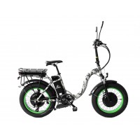 Электровелосипед Elbike Taiga 1 Twix 2000 Camouflage